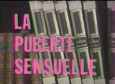 La Puberte Sensuelle (1983)